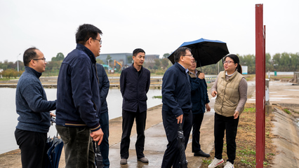 常熟市第十五批科技鎮(zhèn)長團(tuán)考察淡水中心揚(yáng)中基地